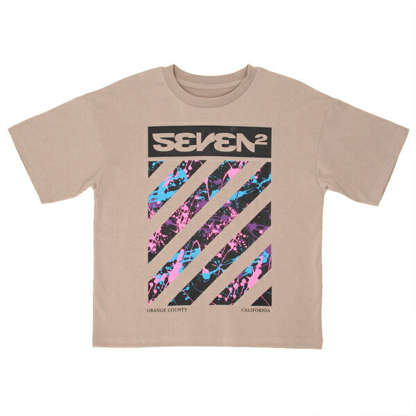 SEVEN2 キッズ プリントTシャツ／セブン2（SEVEN2）