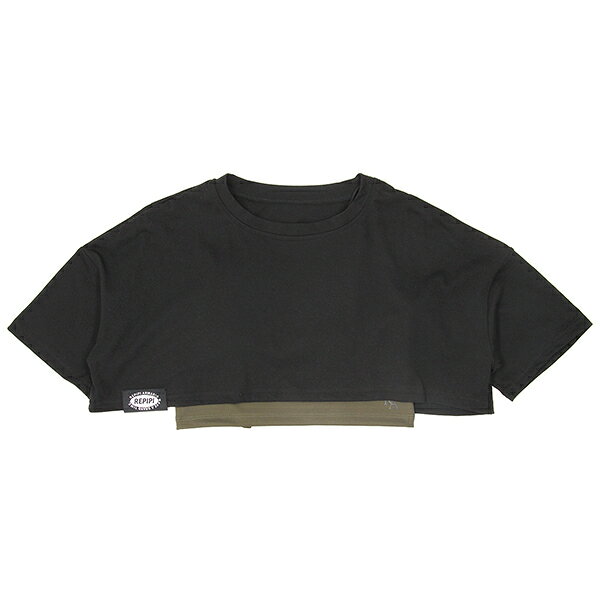 repipi armario キッズ キャミブラショート丈Tシャツセット／レピピ アルマリオ（repipi armario）