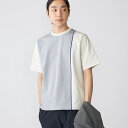 SHIPS: スイッチ パネル Tシャツ/シップス(SHIPS)