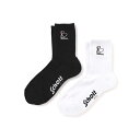 直営限定/HIGT-SOCKS ONE HEART/ハイソックス ワンハート/ショット(Schott)