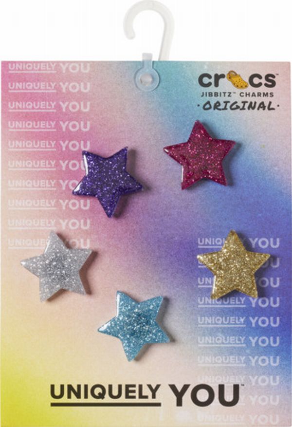 crocs/NbNX/Icon Glitter Stars 5 Pack^NbNXicrocsj