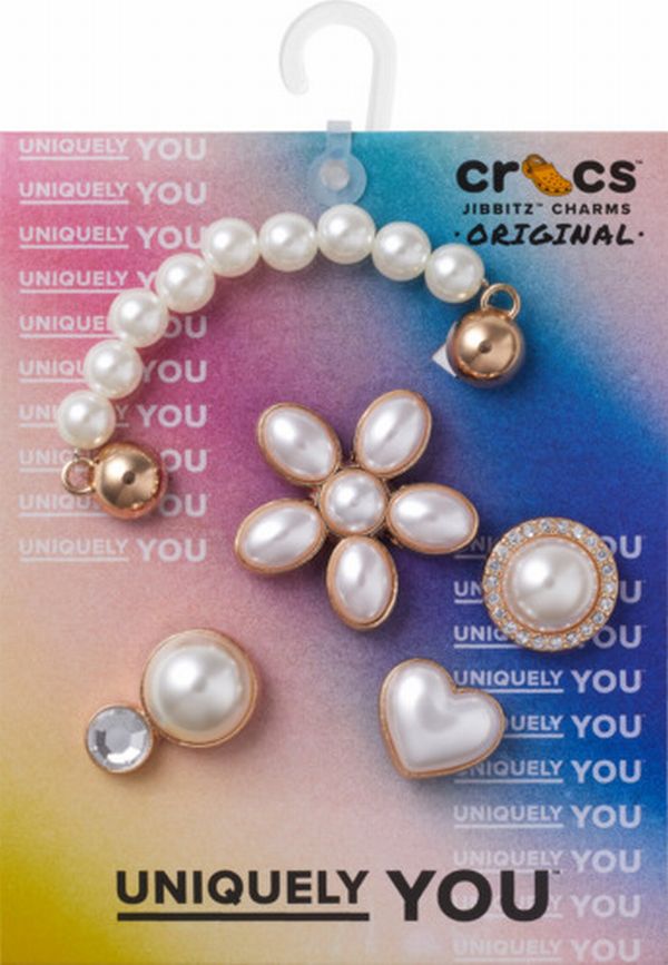 crocs/NbNX/Dainty Pearl Jewelry 5 Pack^NbNXicrocsj