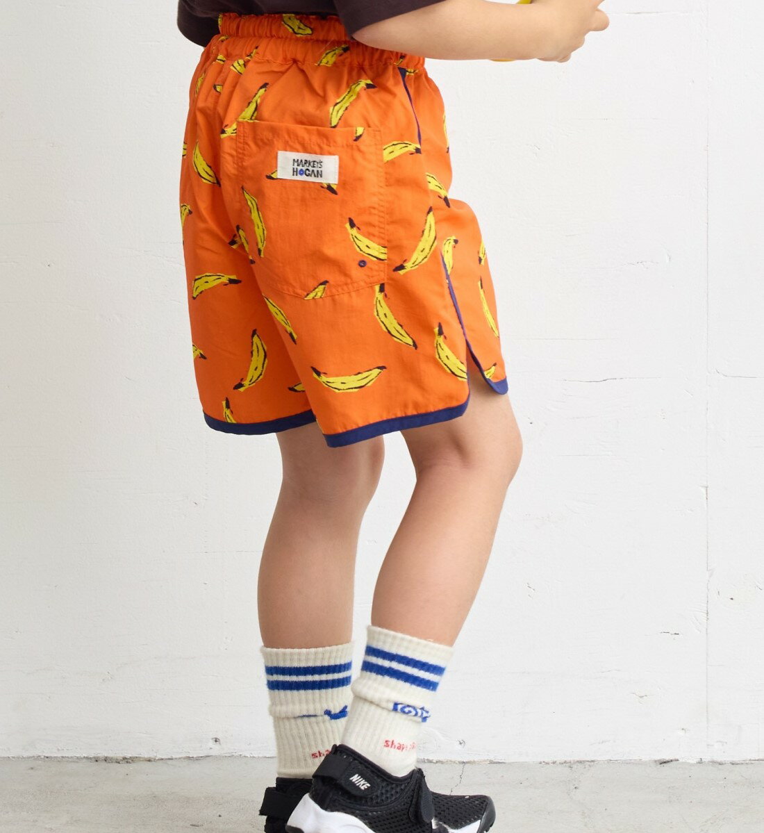 【UVカット】ソウガラサーフショーツ（80～150cm）／マーキーズ（MARKEY'S）のサムネイル