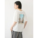 アメリカンホリック 服 レディース Town Street Photo Tee／アメリカンホリック（AMERICAN HOLIC）