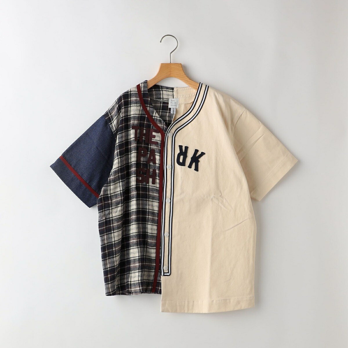THE PARK SHOP:155〜165cm / BASEBALL PARK SHIRTS／シップス（SHIPS）