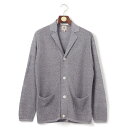 【HYBRID LINEN】ニットジャケット/Jプレス(J.PRESS)