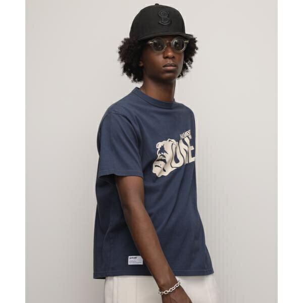 T-SHIRT ”NUMBER ONE”／Tシャツ ”ナンバーワン”／ショット（Schott）