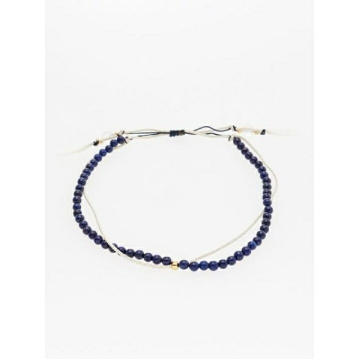 【岩座】【九月 長月】産石絹紐アンクレット／岩座（IWAKURA）