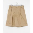 Scye@San Joaquin Cotton Shorts^A[oT[`iURBAN RESEARCHj