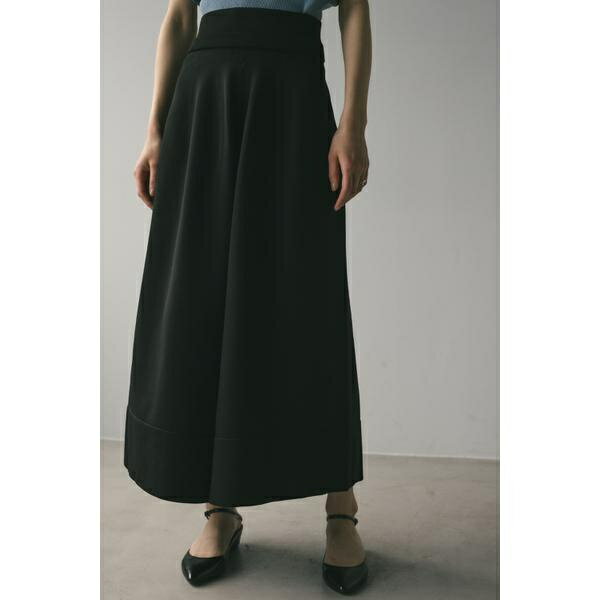 ウエストレイヤードガウチョパンツ／スタイルミキサー（STYLEMIXER）