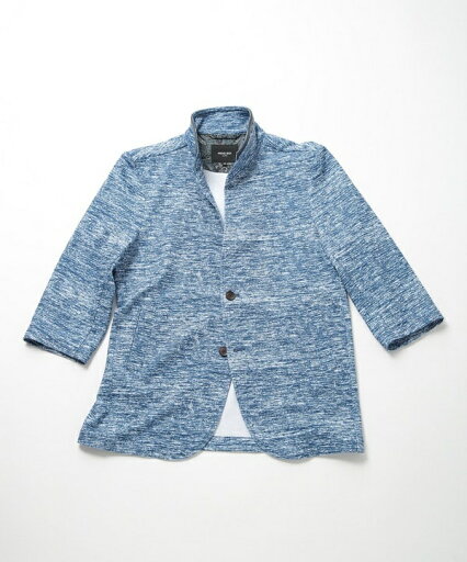 接触冷感スタンドカラー7分ジャケット/メンズビギ(MEN'S BIGI) 接触冷感スタンドカラー7分ジャケット/メンズビギ(MEN'S BIGI)