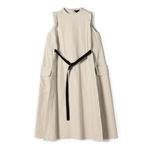 【SHIPS別注】Nell:オックス ベルテッド ワンピース/シップス(SHIPS) 【SHIPS別注】Nell:オックス ベルテッド ワンピース/シップス(SHIPS)