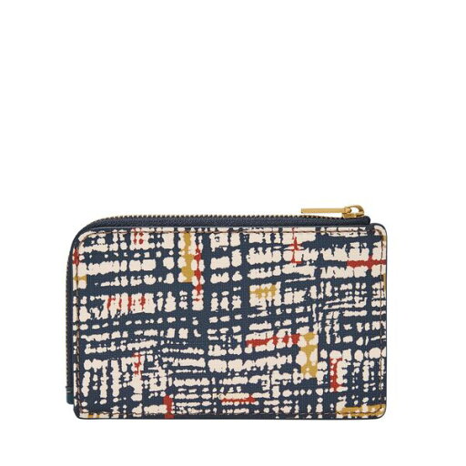 フォッシル カード入れ レディース PVC ブルー SWL2893403/フォッシル(FOSSIL) フォッシル カード入れ レディース PVC ブルー SWL2893403/フォッシル(FOSSIL)