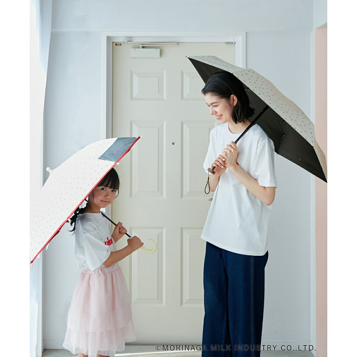 【Pino meets ROPE' PICNIC】【晴雨兼用・遮光】遮光折り畳み傘／ロペピクニックパサージュ（ROPE' PICNIC PASSAGE） 0101marui-12618993 丸井(マルイ)楽天市場店 サンプル画像3