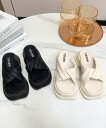 厚底サンダル ミュールサンダル 夏新作/ミニミニストア(miniministore)