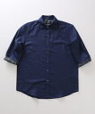 オクシィジュエルストレッチ7分シャツ<イージーケア・吸水速乾>/メンズビギ(MEN'S BIGI)