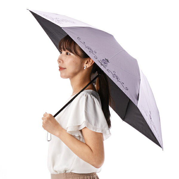 アナスイ ANNA SUI（アナスイ） 多色顔料プリント 晴雨兼用傘（折りたたみ・ミニ傘）／アナ スイ（ANNA SUI）