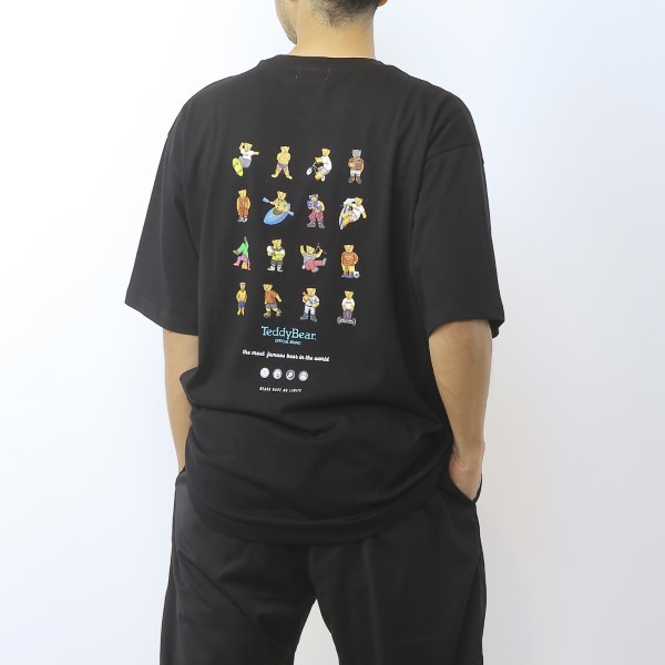 TeddyBear many bear Tシャツ／メンズメルローズ（MEN'S MELROSE）