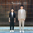 洗濯機可!UVカット!接触冷感!速乾!耐久性!オール岐阜製【 towashi 】ユニセックススーツ/ホワイトジョーラ(WHITE JOOLA)