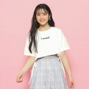 【2点SET】裾リボンガーリーTシャツセット/ピンクラテ(PINK-latte)
