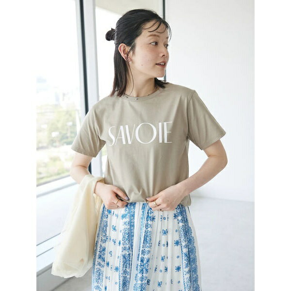 UVカット / SAVOIE TEE／クラフトスタンダードブティック（CRAFT STANDARD BOUTIQUE）のサムネイル
