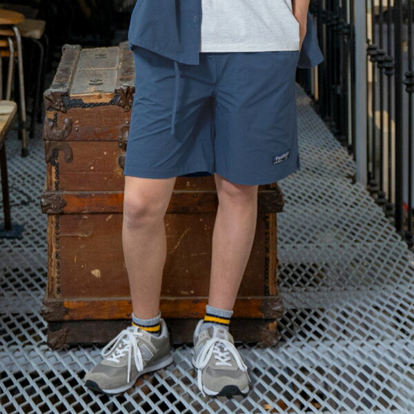【Penfield】【撥水】【セットアップ対応】リップストップ・ショートパンツ／グラソス（GLAZOS）
