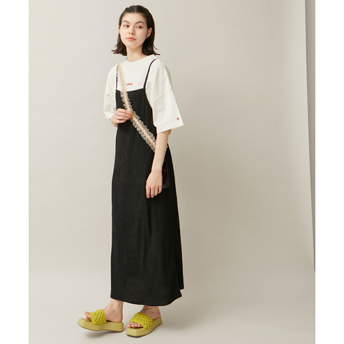 カットジャガードキャミワンピース／ロペピクニック アール（ROPE' PICNIC R） 0101marui-12614367 丸井(マルイ)楽天市場店 サンプル画像2