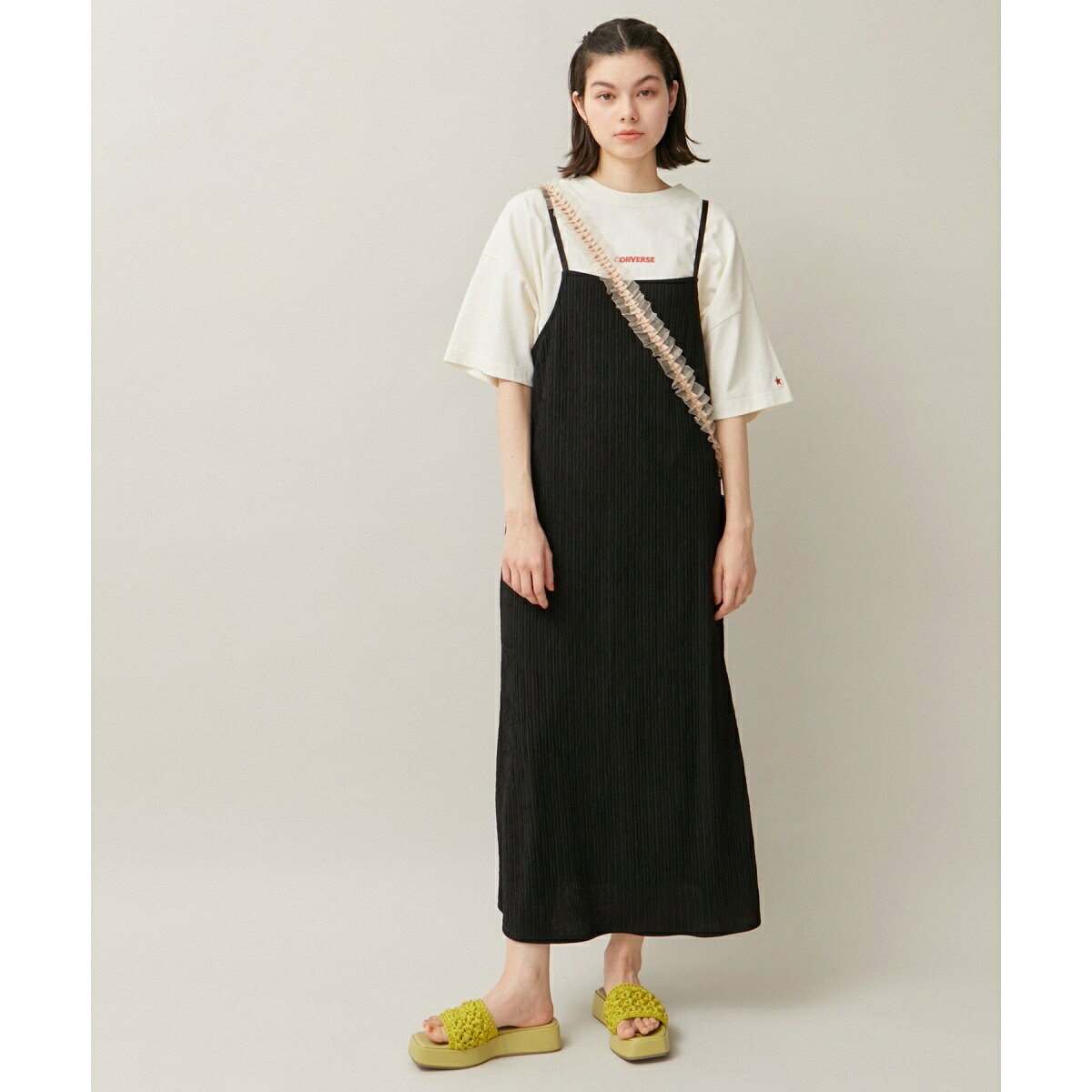 カットジャガードキャミワンピース／ロペピクニック アール（ROPE' PICNIC R） 0101marui-12614367 丸井(マルイ)楽天市場店 サンプル画像3