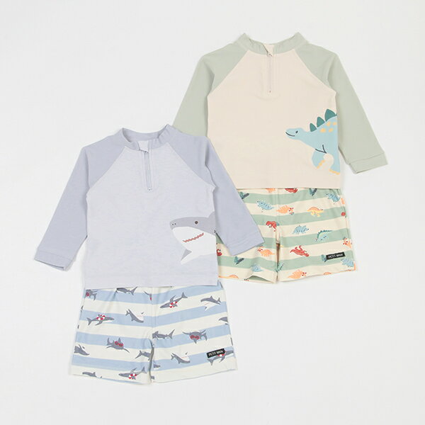 boysセットアップ水着／プティマイン（petit main）のサムネイル