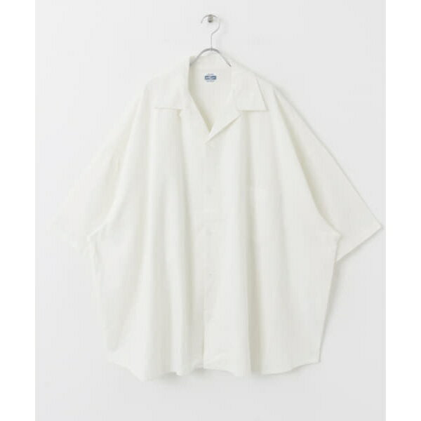 ARMY TWILL@C/L Slab Half-Sleeve Big Shirts^A[oT[` Tj[[xiURBAN RESEARCH SonnyLabelj