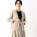 〔 Sサイズ 〕 【セットアップ対応】ナチュラルオックス ジャケット/コムサ(COMME CA)