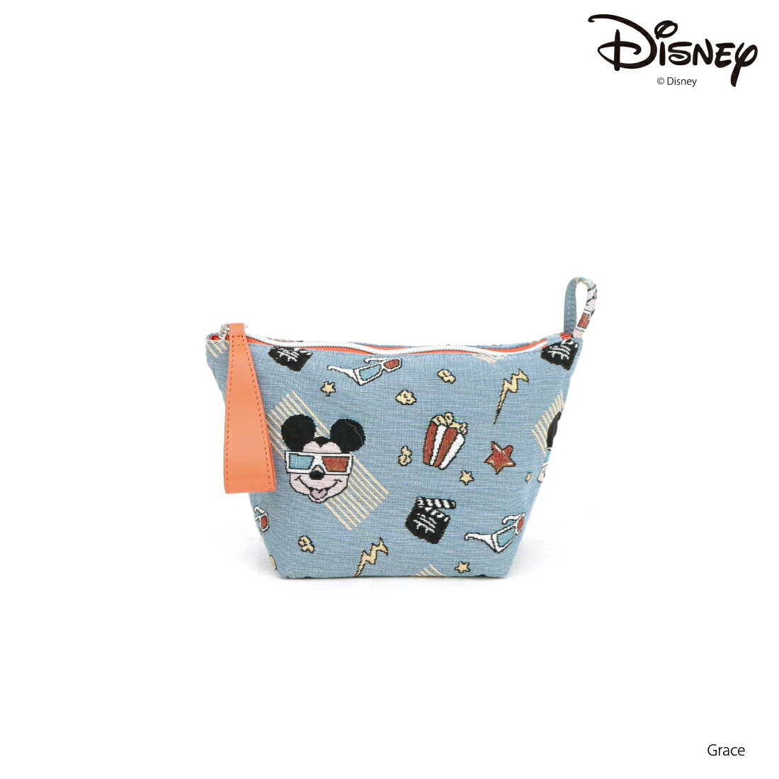 カシュカシュ カシュカシュ cachecache / 【Disney】ジャガードポーチ／カシュカシュ（cache cache）