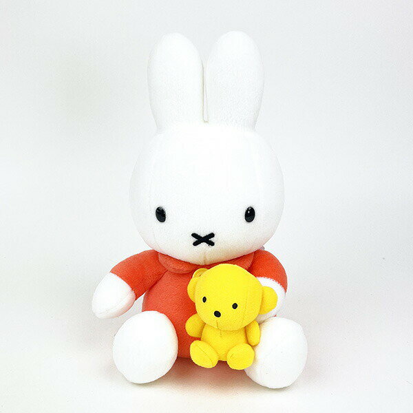 ミッフィー miffy クマちゃん抱き ぬいぐるみ 人形 インテリア／パーフェクト・ワールド・トーキョー（Perfect World Tokyo）