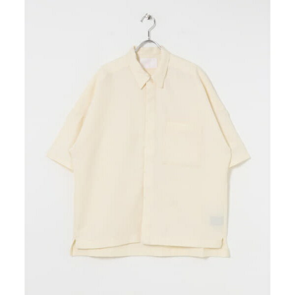 URBAN RESEARCH iD　LINEN LIKE TWILL SHIRTS／アーバンリサーチ（URBAN RESEARCH）