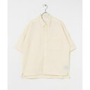 URBAN RESEARCH iD　LINEN LIKE TWILL SHIRTS／アーバンリサーチ（URBAN RESEARCH）