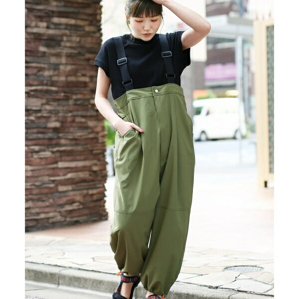 吸水速乾サロペットパンツ／チチカカ（titicaca）