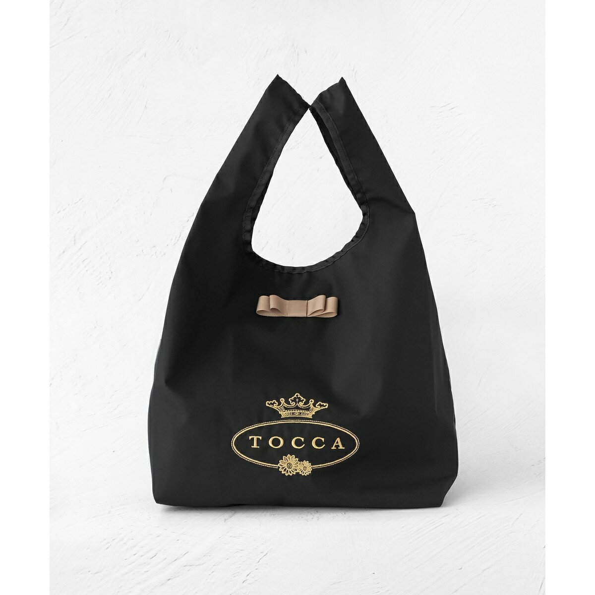 【WEB＆一部店舗限定】POINT OF RIBBON ECOBAG エコバッグ／トッカ TOCCA 