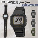 MAG電波ソーラーウォッチ ウェーブフォース/バックヤードファミリー(BACKYARD FAMILY)