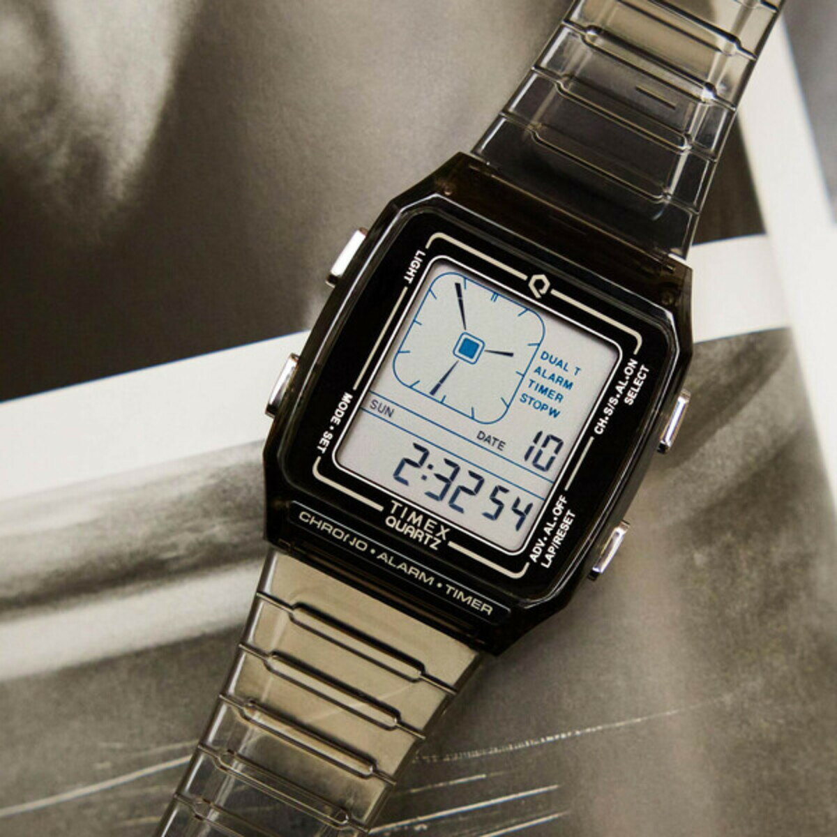 Q LCA Transparent【国内正規品】TW2W45000/タイメックス(TIMEX)