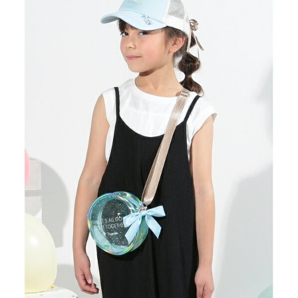 リボンサークルPVCポシェット／シューラルー（SHOOLARUE）