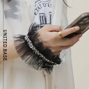 チュールフリル ストラップ スマホストラップ/ベース(BASE)