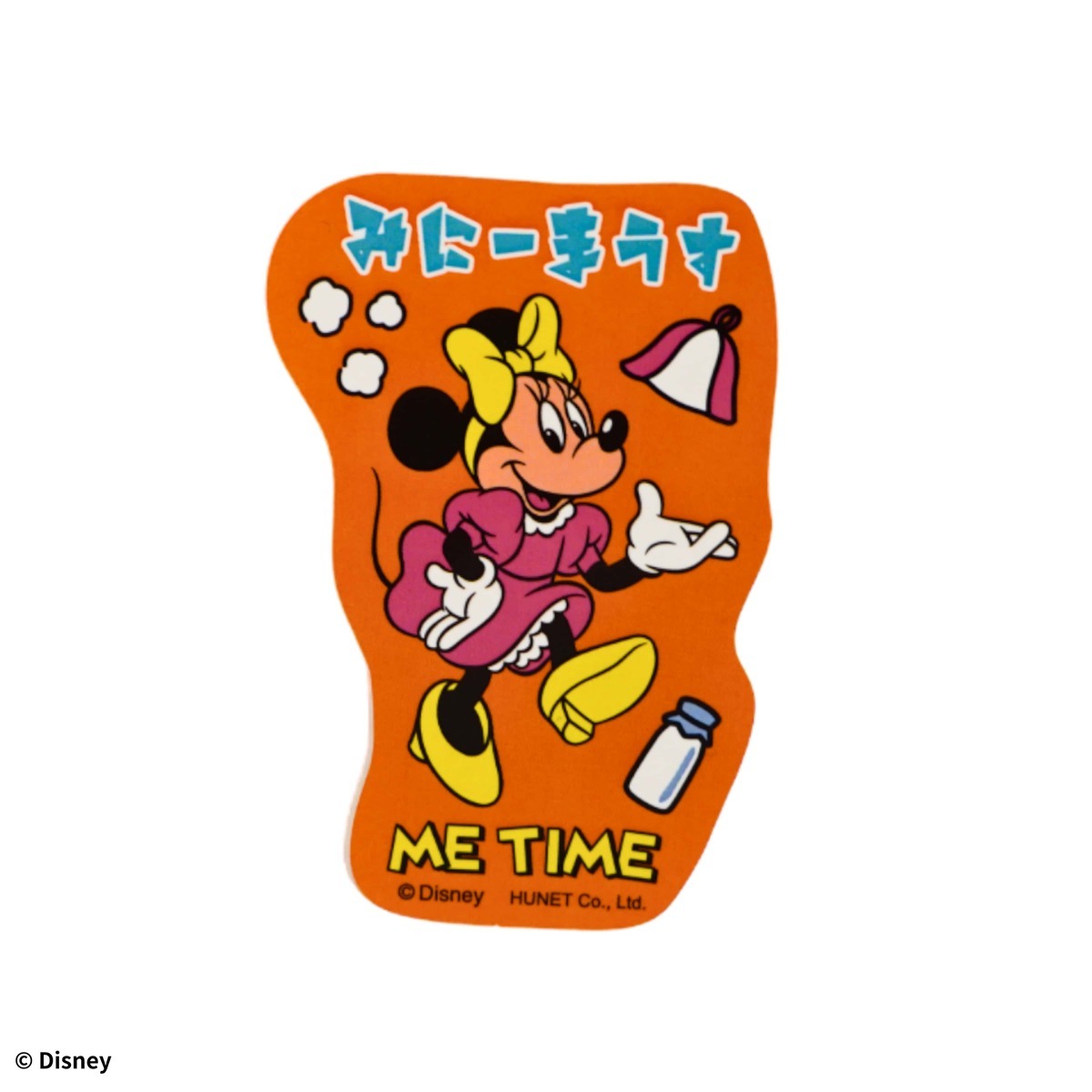 ミニーマウス ステッカー Disney - ME TIME／サウナラブ（Sauna love）