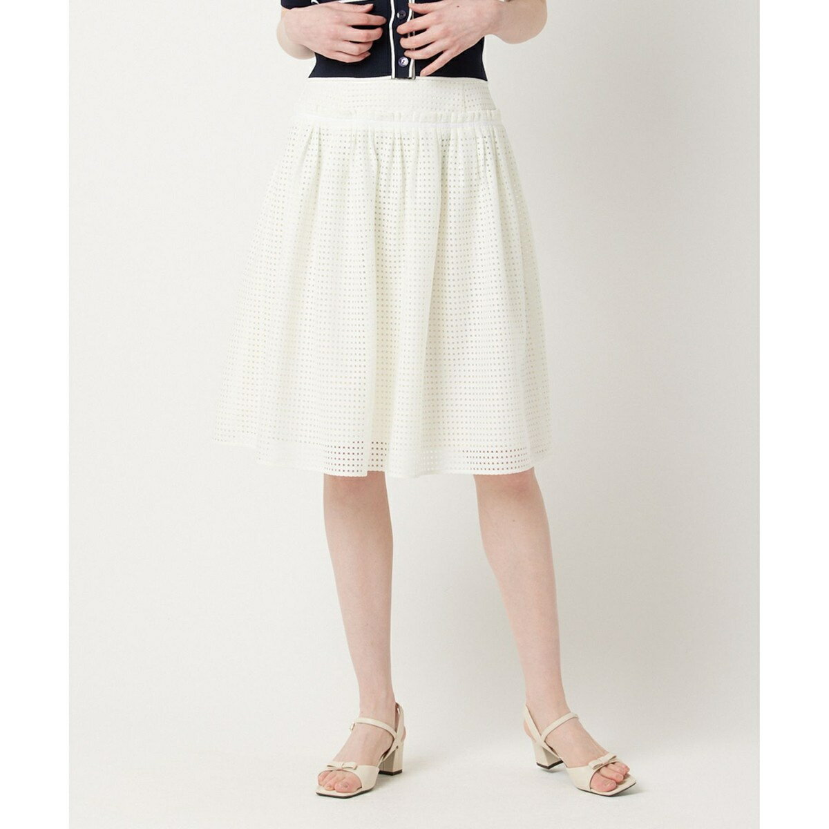 【消臭・洗える】BEACH VOLLEYBALL スカート／トッカ（TOCCA）