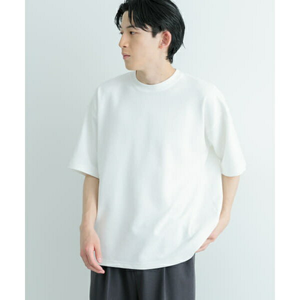 スフレダンボール クルーネック Tシャツ／アイテムズ アーバンリサーチ（ITEMS URBAN RESEARCH）