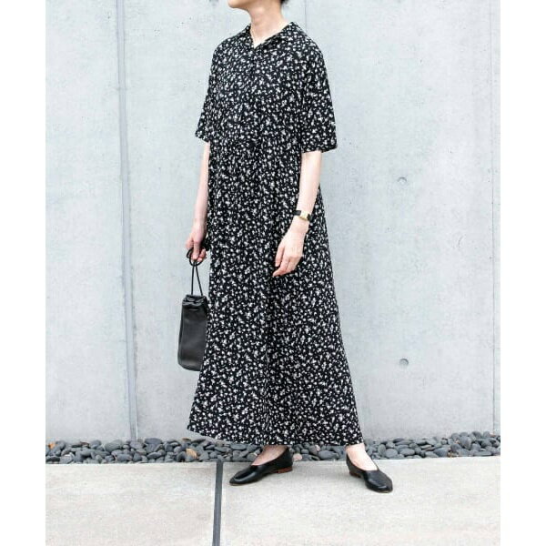 『2サイズ展開』スモールフラワープリントワンピース／かぐれ（kagure）のサムネイル