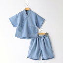 SHIPS KIDS:90cm / デニム 甚平/シップス(SHIPS)