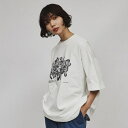 メタルプリントTシャツ／ティーケー タケオキクチ（レディス）（tk.TAKEO KIKUCHI）