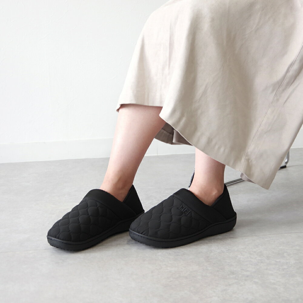 MEI(メイ) / キルティング モックシューズ スリッポン【233001】レディース メンズ／シュークローゼッ..
