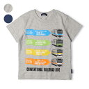 【ネット限定】JR在来線電車半袖Tシャツ/ムージョンジョン(moujonjon)
