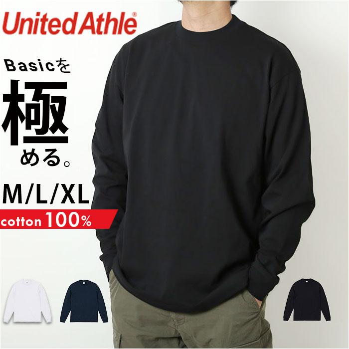 UnitedAthle ユナイテッドアスレ ラギッド 長袖 Tシャツ／バックヤードファミリー（BACKYARD FAMILY）
